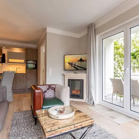 Duenenresidenz App 17 * 塞巴特黑灵斯多夫