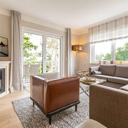 Apartament Duenenresidenz App 17 Heringsdorf